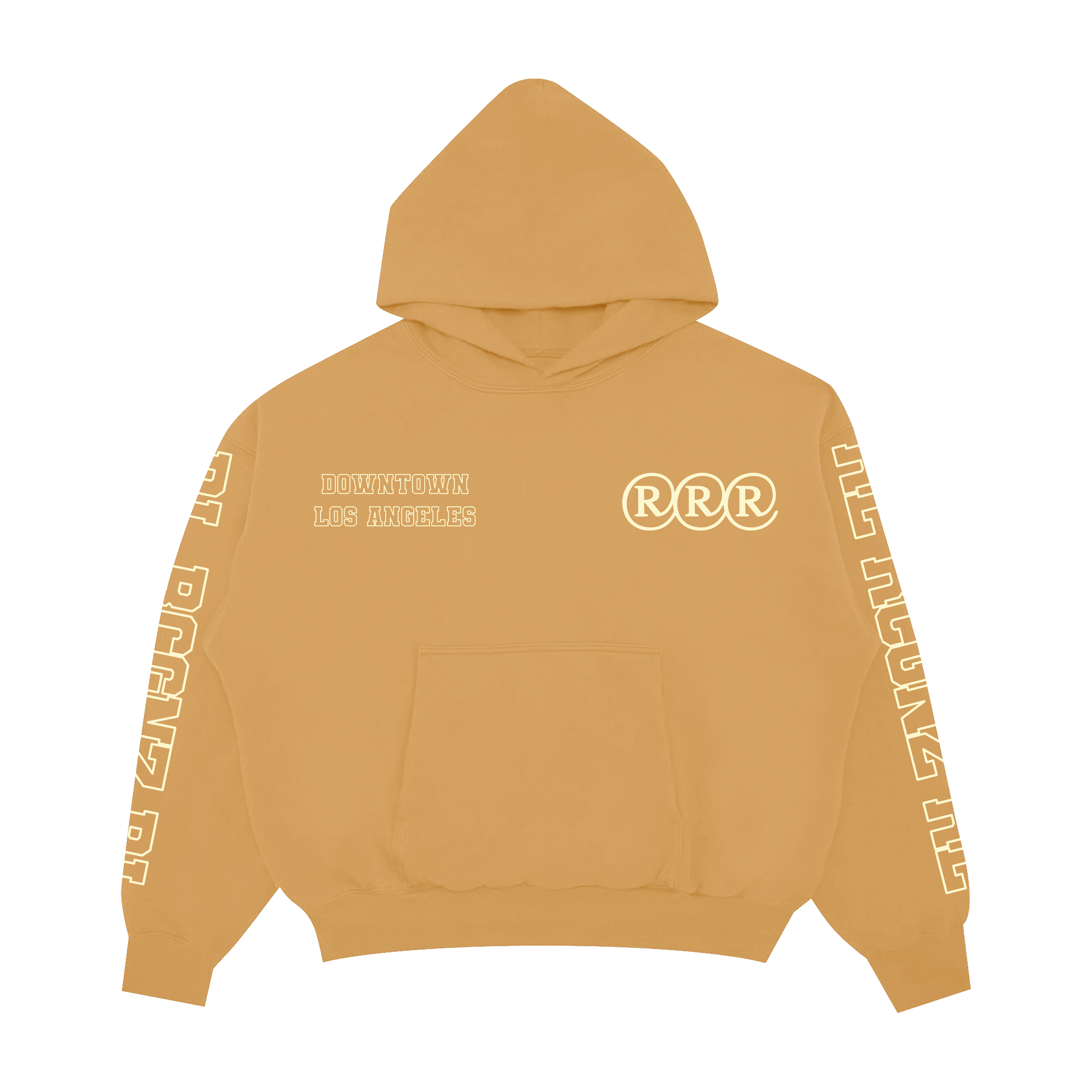 Real Recognize Real - DTLA Hoodie