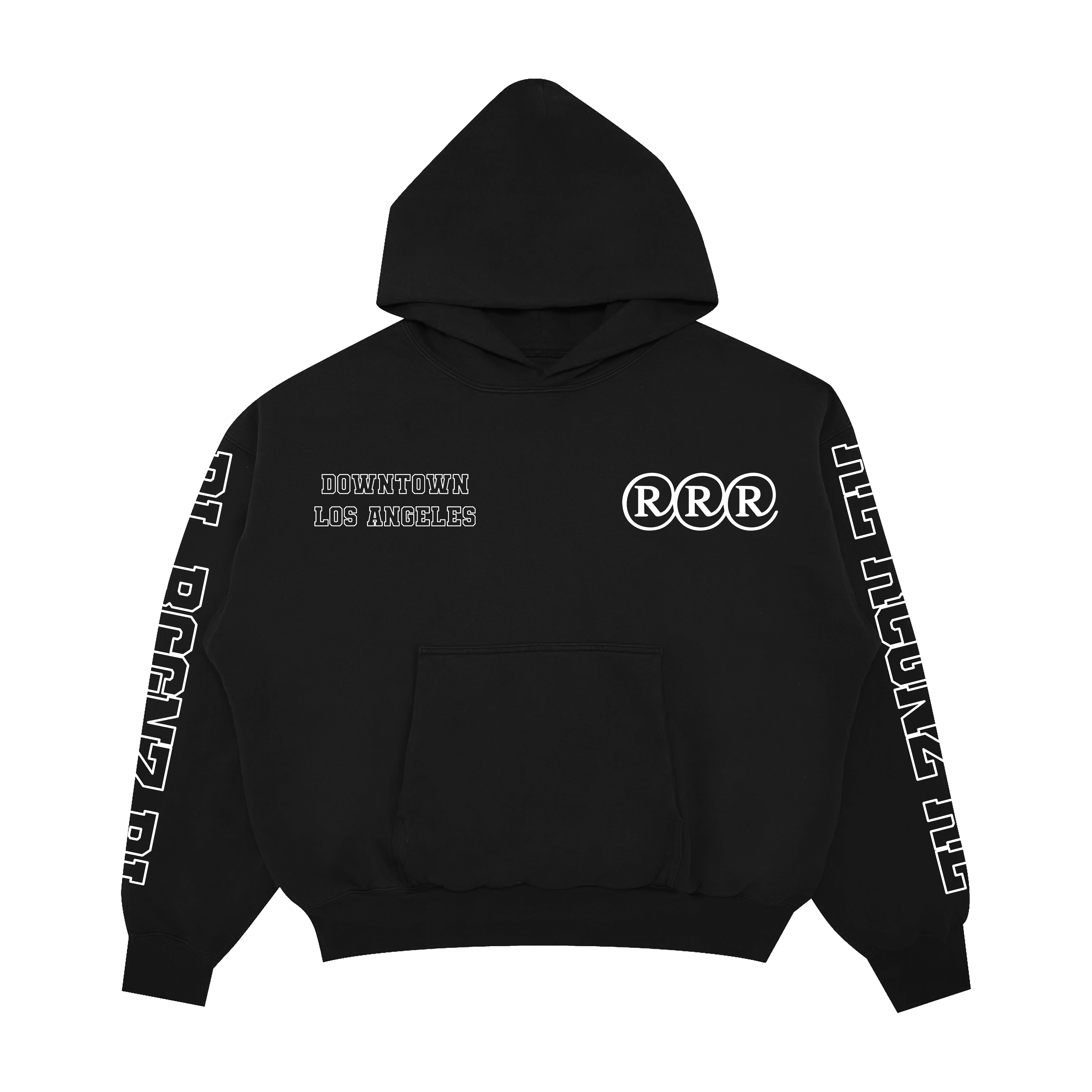 Real Recognize Real - DTLA Hoodie