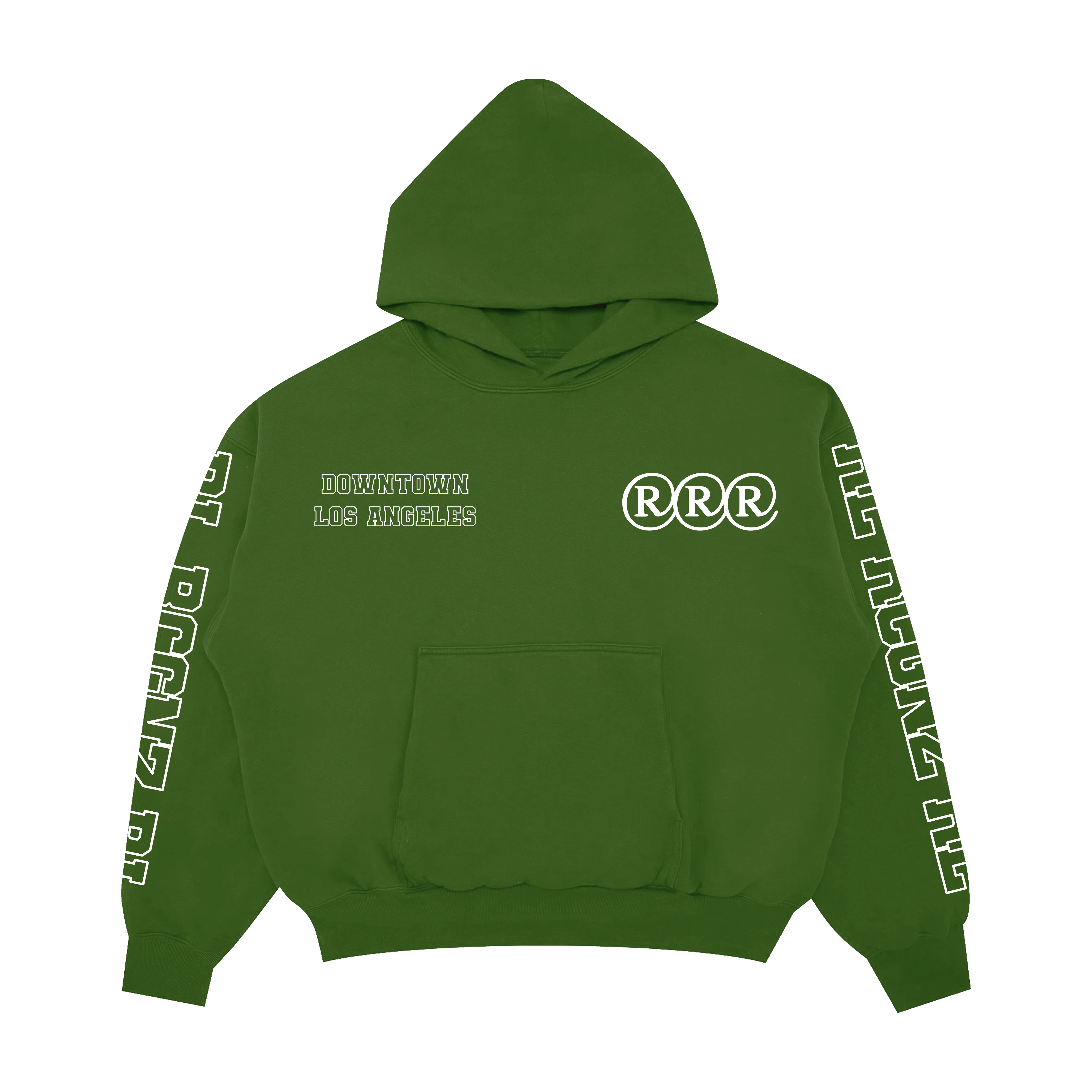 Real Recognize Real - DTLA Hoodie