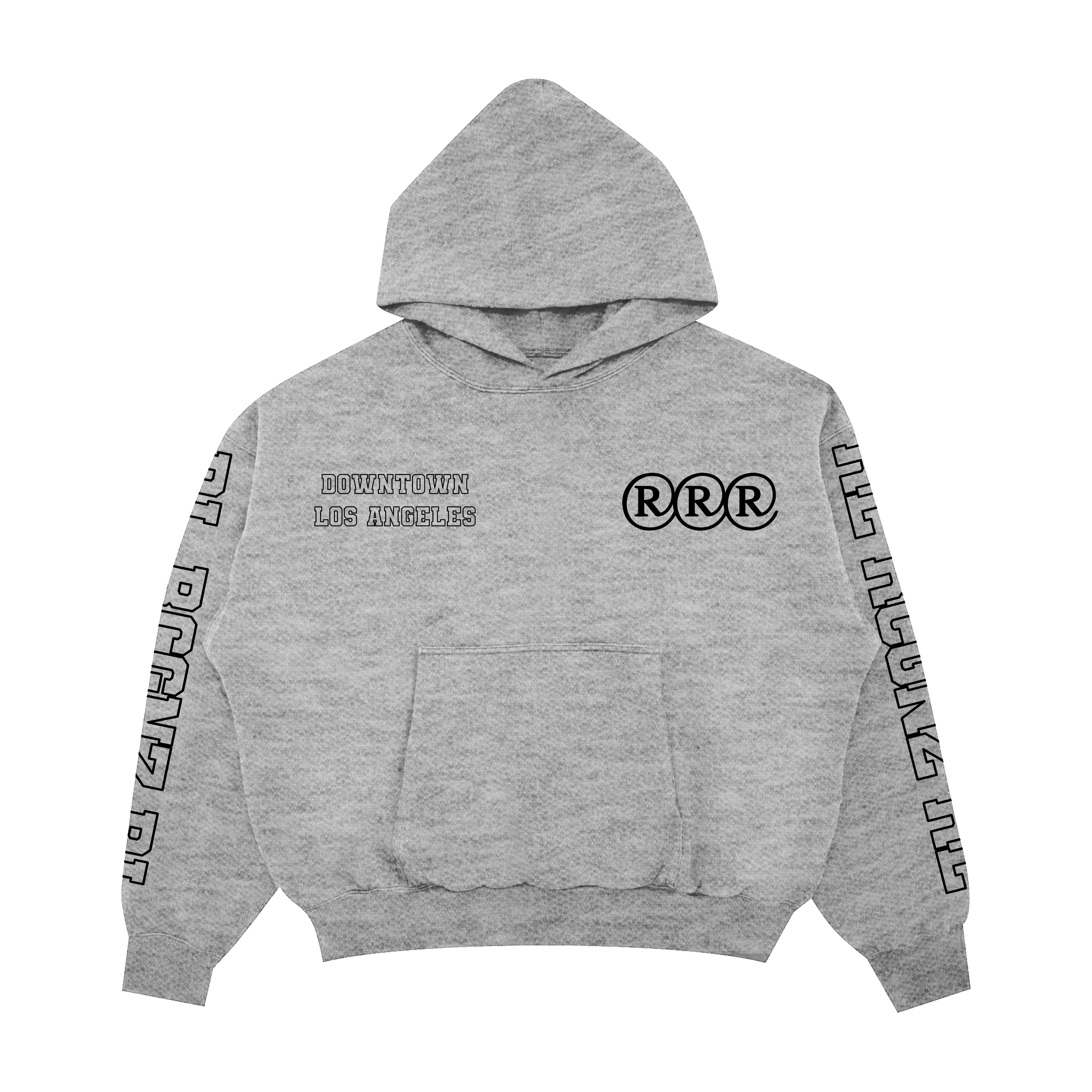 Real Recognize Real - DTLA Hoodie