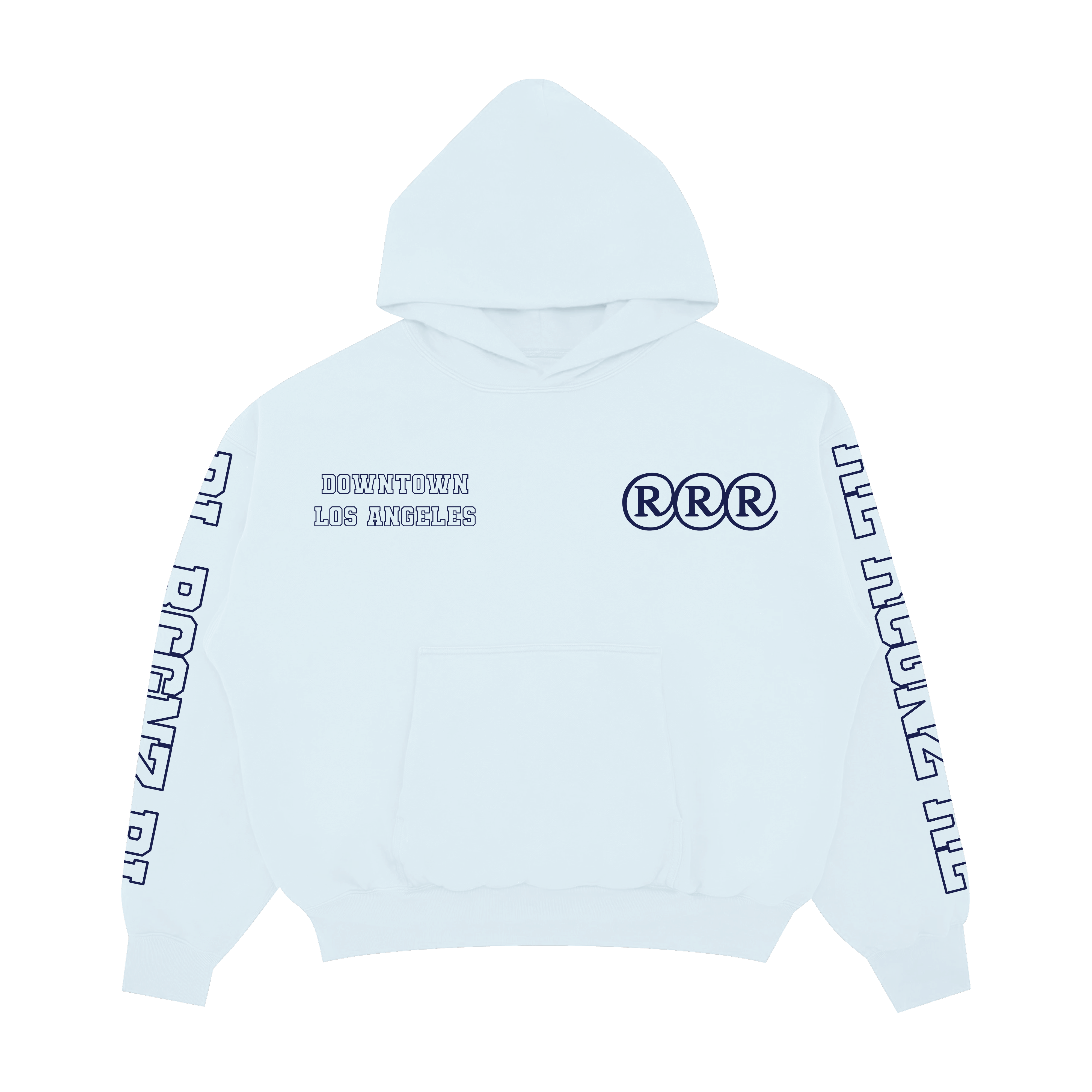 Real Recognize Real - DTLA Hoodie