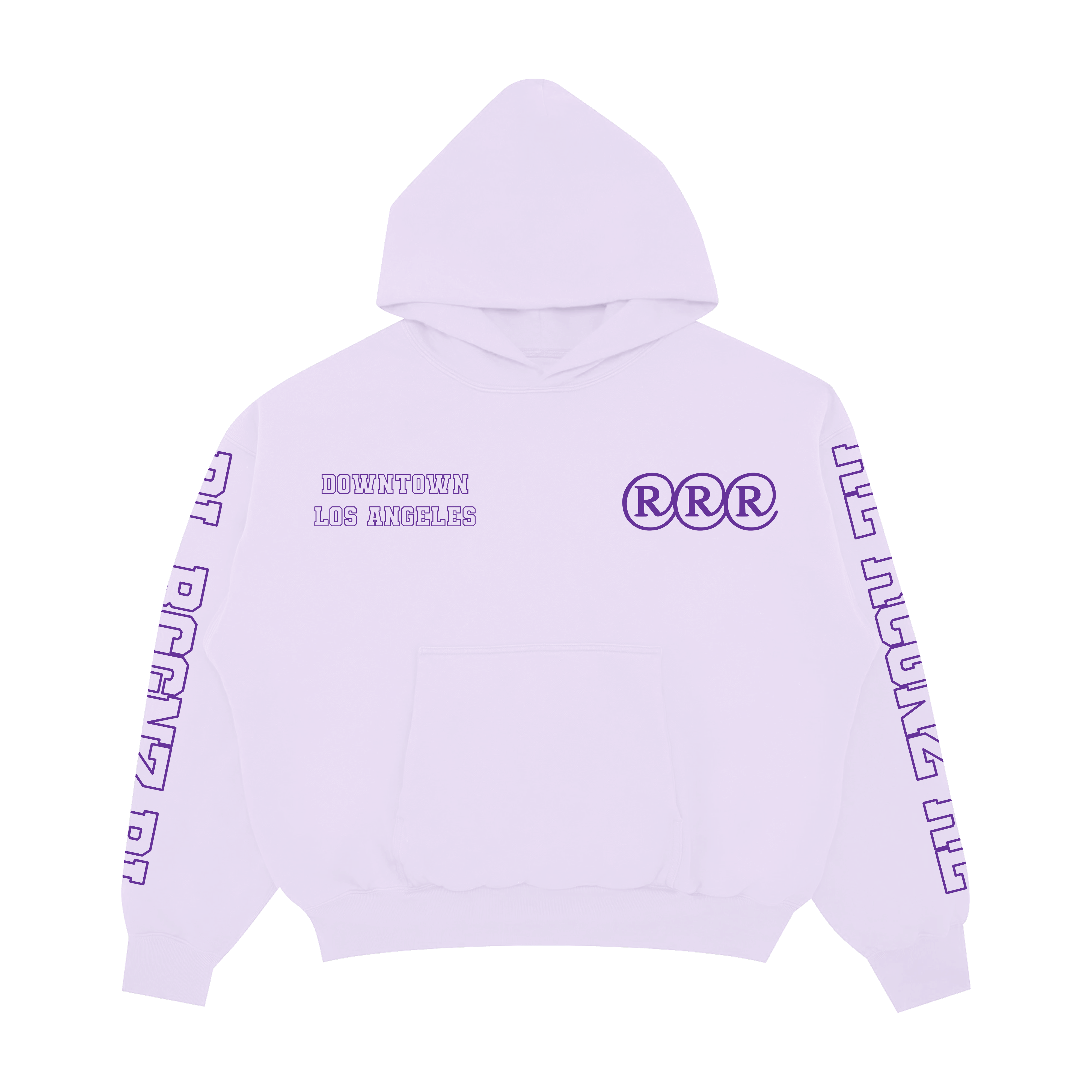 Real Recognize Real - DTLA Hoodie